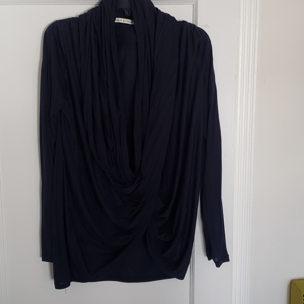 Alice + Olivia wrap cardigan brand new condition